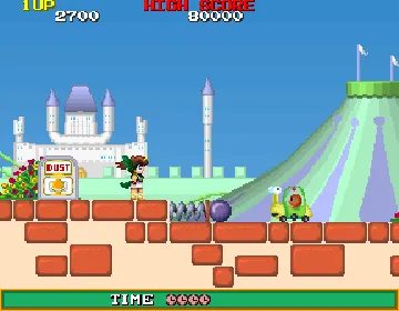 Marvel Land (US) screen shot game playing